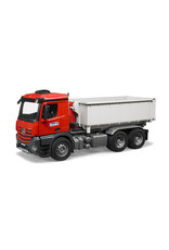 Bruder Bruder 03622 Mercedes-Benz Arocs Vrachtwagen met Afzetcontainer (1:16) Bruder Bruder 03622 Mercedes-Benz Arocs Vrachtwagen met Afzetcontainer (1:16)