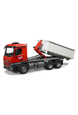 Bruder Bruder 03622 Mercedes-Benz Arocs Vrachtwagen met Afzetcontainer (1:16)