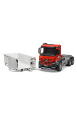 Bruder Bruder 03622 Mercedes-Benz Arocs Vrachtwagen met Afzetcontainer (1:16) Bruder Bruder 03622 Mercedes-Benz Arocs Vrachtwagen met Afzetcontainer (1:16)