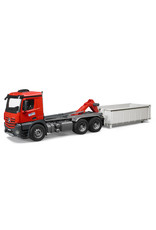 Bruder Bruder 03622 Mercedes-Benz Arocs Vrachtwagen met Afzetcontainer (1:16) Bruder Bruder 03622 Mercedes-Benz Arocs Vrachtwagen met Afzetcontainer (1:16)