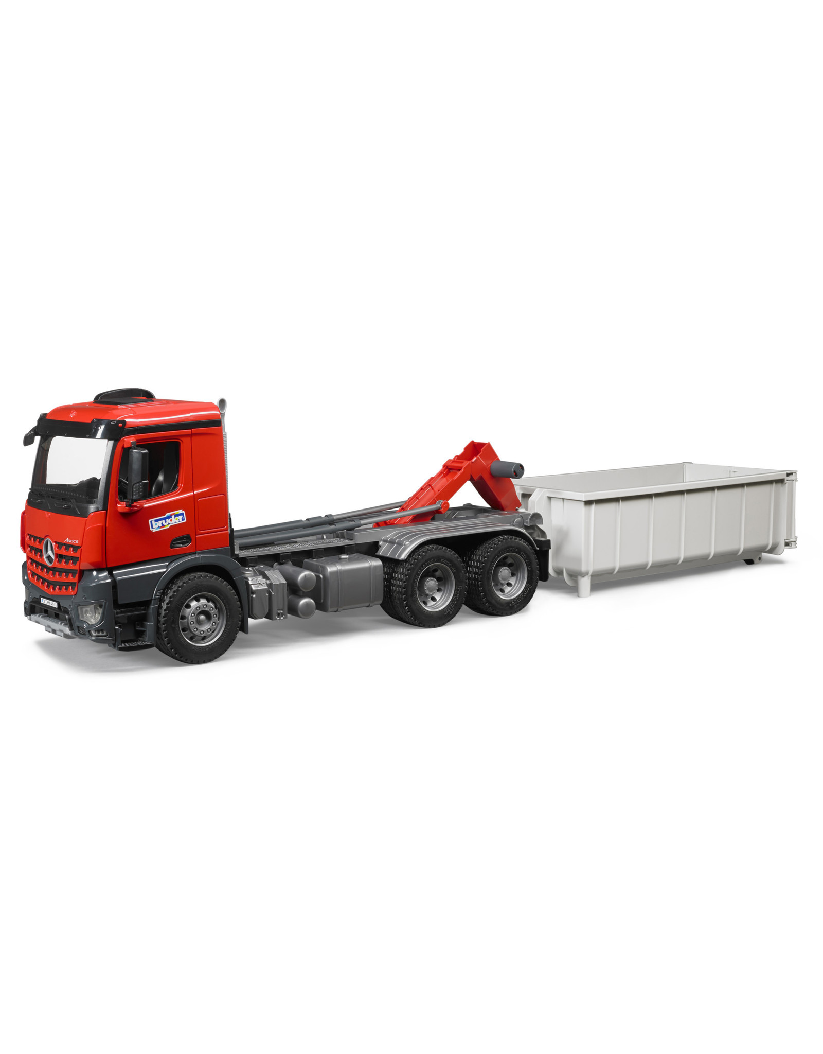 Bruder Bruder 03622 Mercedes-Benz Arocs Vrachtwagen met Afzetcontainer (1:16)