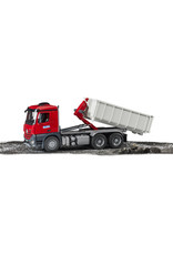 Bruder Bruder 03622 Mercedes-Benz Arocs Vrachtwagen met Afzetcontainer (1:16) Bruder Bruder 03622 Mercedes-Benz Arocs Vrachtwagen met Afzetcontainer (1:16)