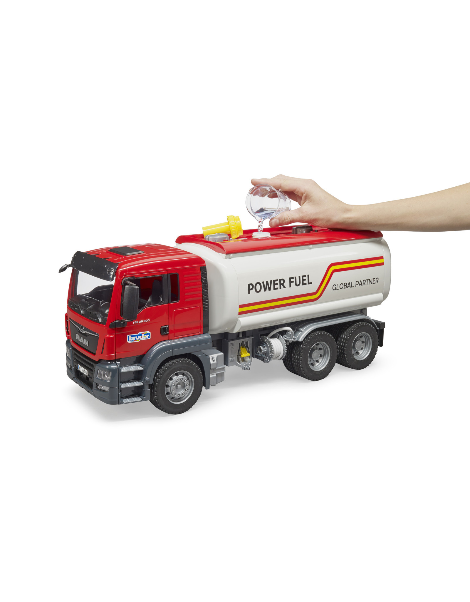 Bruder Bruder 03775 MAN TGS Tankwagen (1:16)