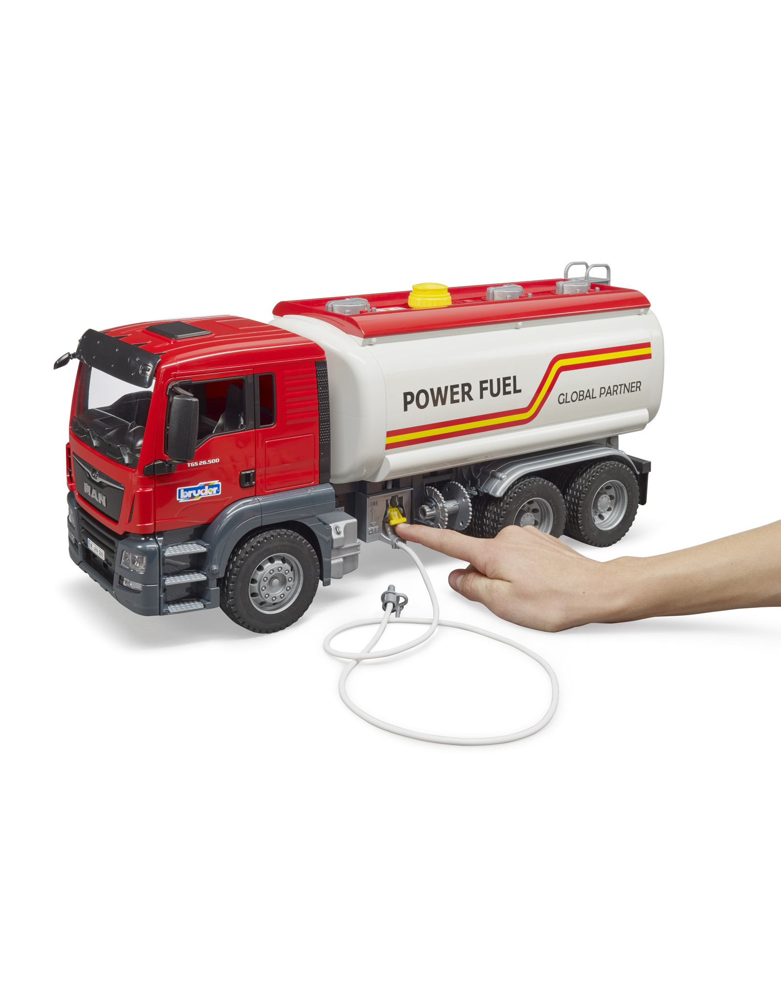 Bruder Bruder 03775 MAN TGS Tankwagen (1:16)