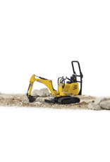 Bruder Bruder Bworld 62003 JCB Micro graafmachine 8010 CTS (1:16) Bruder Bruder Bworld 62003 JCB Micro graafmachine 8010 CTS (1:16)