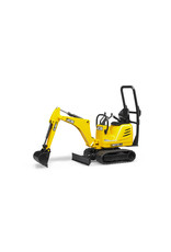 Bruder Bruder Bworld 62003 JCB Micro graafmachine 8010 CTS (1:16) Bruder Bruder Bworld 62003 JCB Micro graafmachine 8010 CTS (1:16)