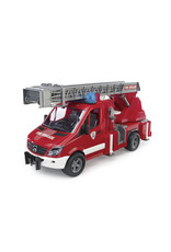 Bruder Bruder 02532 Mercedes Benz Sprinter Brandweerwagen met Ladder (1:16) + Licht- en Geluidsmodule