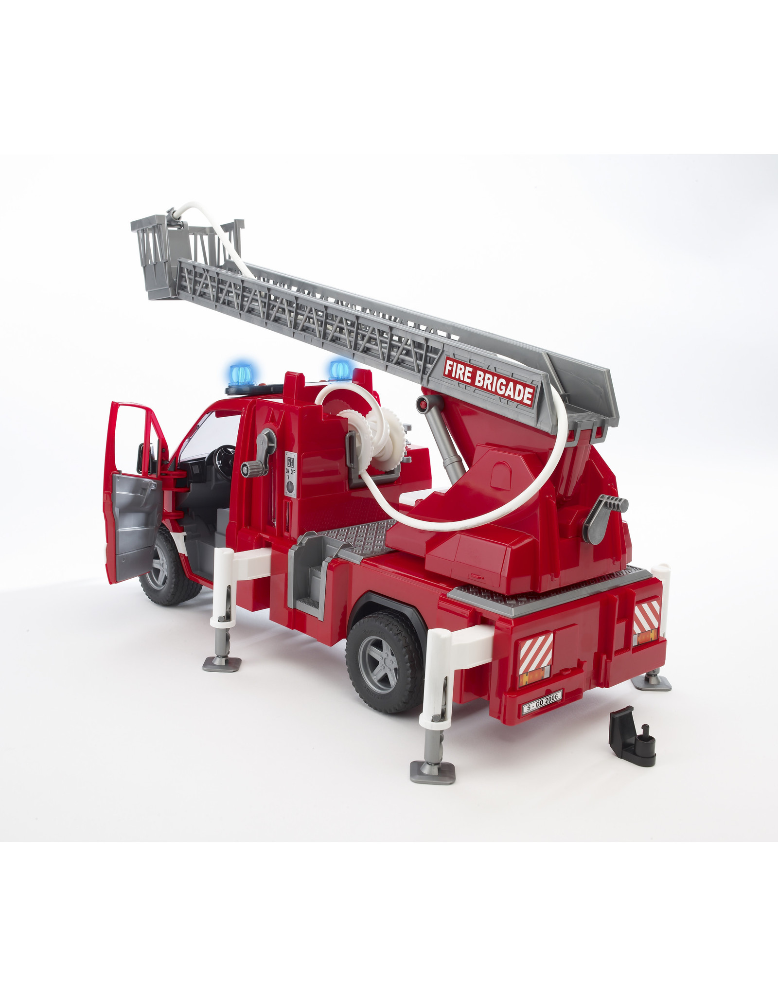 Bruder Bruder 02532 Mercedes Benz Sprinter Brandweerwagen met Ladder (1:16) + Licht- en Geluidsmodule