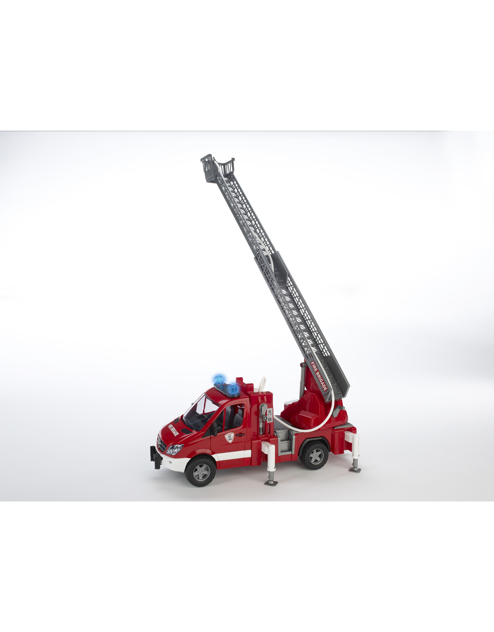 Bruder Bruder 02532 Mercedes Benz Sprinter Brandweerwagen met Ladder (1:16) + Licht- en Geluidsmodule