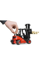 Bruder Bruder 02511 Linde Heftruck H30D met Pallet (1:16) Bruder Bruder 02511 Linde Heftruck H30D met Pallet (1:16)