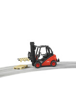 Bruder Bruder 02511 Linde Heftruck H30D met Pallet (1:16) Bruder Bruder 02511 Linde Heftruck H30D met Pallet (1:16)