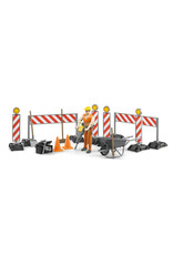 Bruder Bruder Bworld 62000 Bouwplaats set Bruder Bruder Bworld 62000 Bouwplaats set