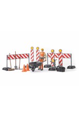 Bruder Bruder Bworld 62000 Bouwplaats set Bruder Bruder Bworld 62000 Bouwplaats set
