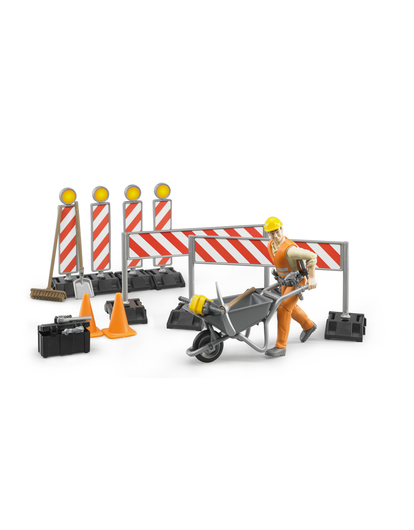 Bruder Bruder Bworld 62000 Bouwplaats set