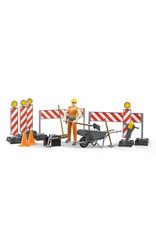 Bruder Bruder Bworld 62000 Bouwplaats set Bruder Bruder Bworld 62000 Bouwplaats set