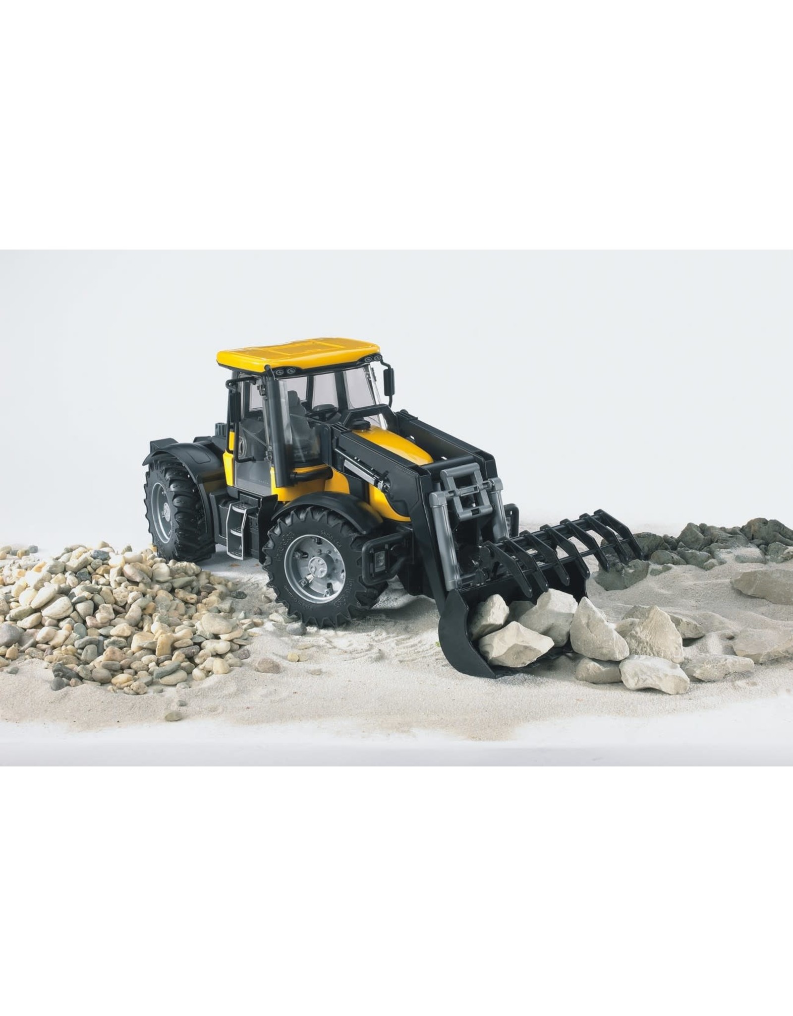 Bruder Bruder 03031 JCB Fastrac 3220 met Voorlader (1:16)