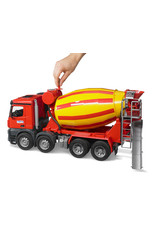 Bruder Bruder 03654 Mercedes-Benz Arocs Betonmixer (1:16) Bruder Bruder 03654 Mercedes-Benz Arocs Betonmixer (1:16)