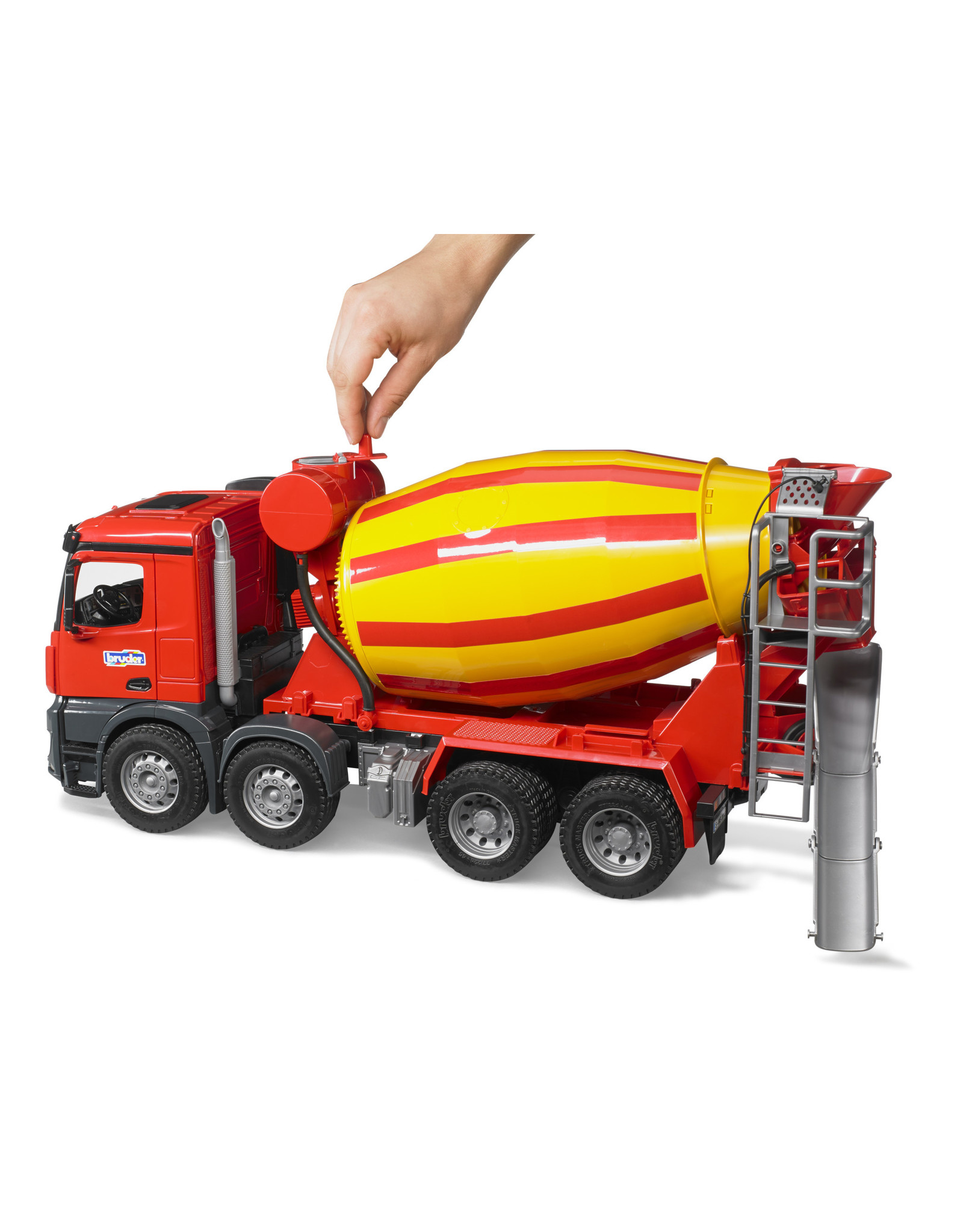 Bruder Bruder 03654 Mercedes-Benz Arocs Betonmixer (1:16)