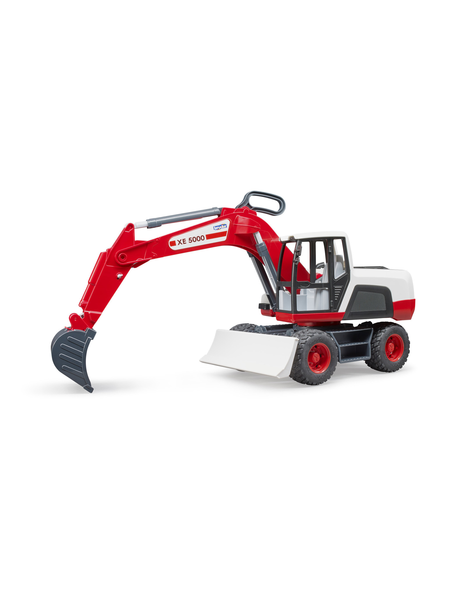 Bruder Bruder 03411 Graafmachine Rood (1:16)