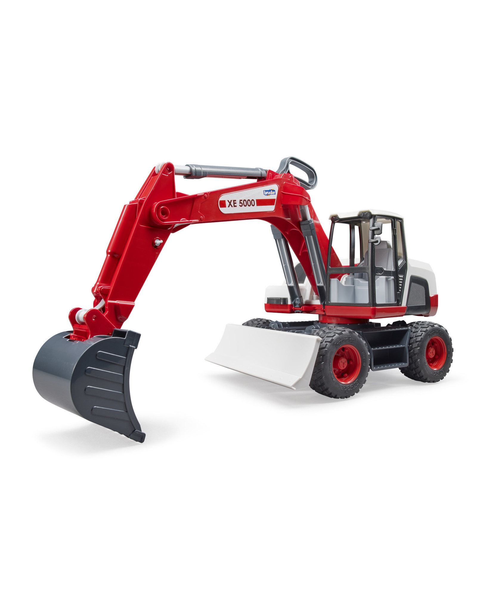 Bruder Bruder 03411 Graafmachine Rood (1:16)