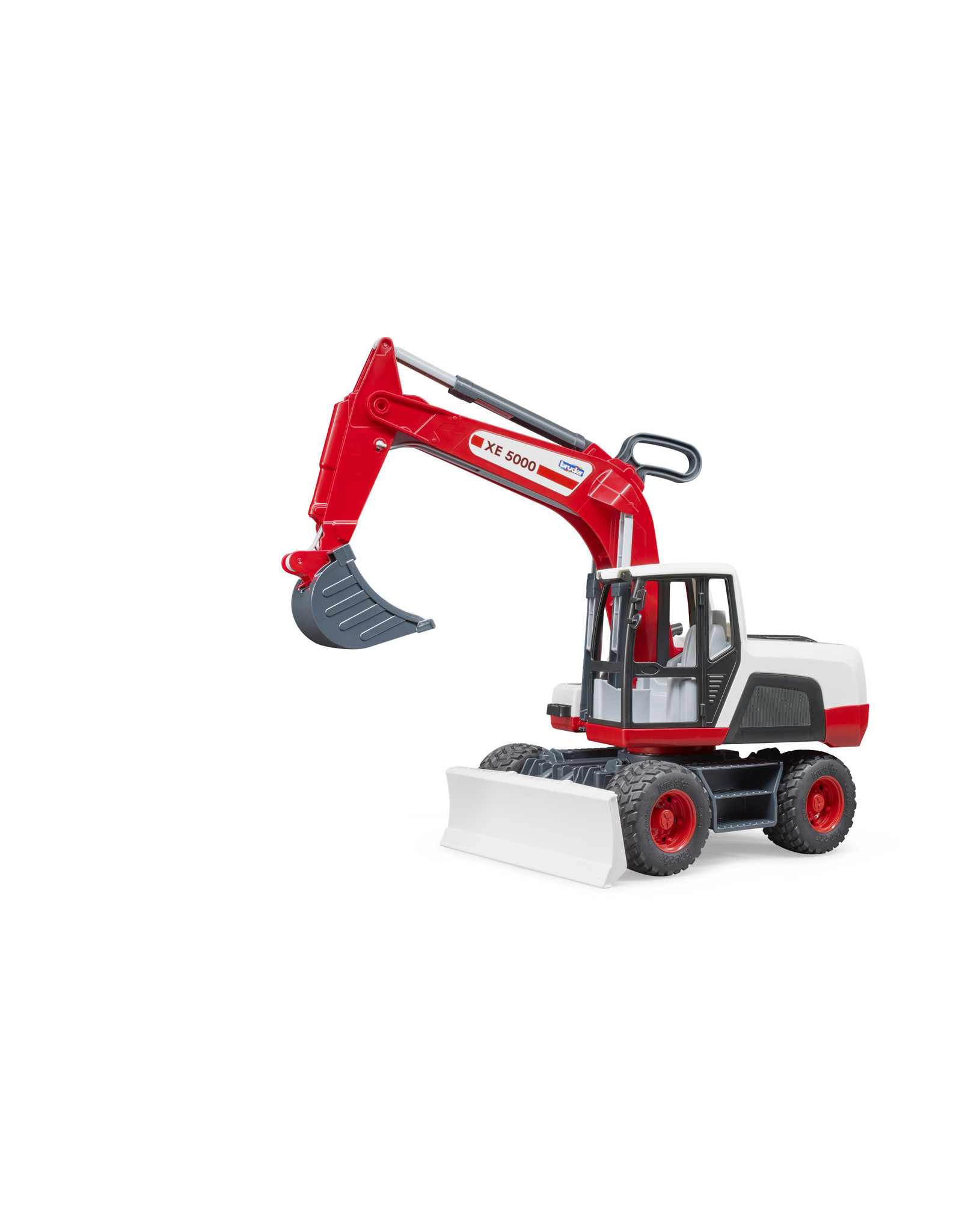 Bruder Bruder 03411 Graafmachine Rood (1:16)