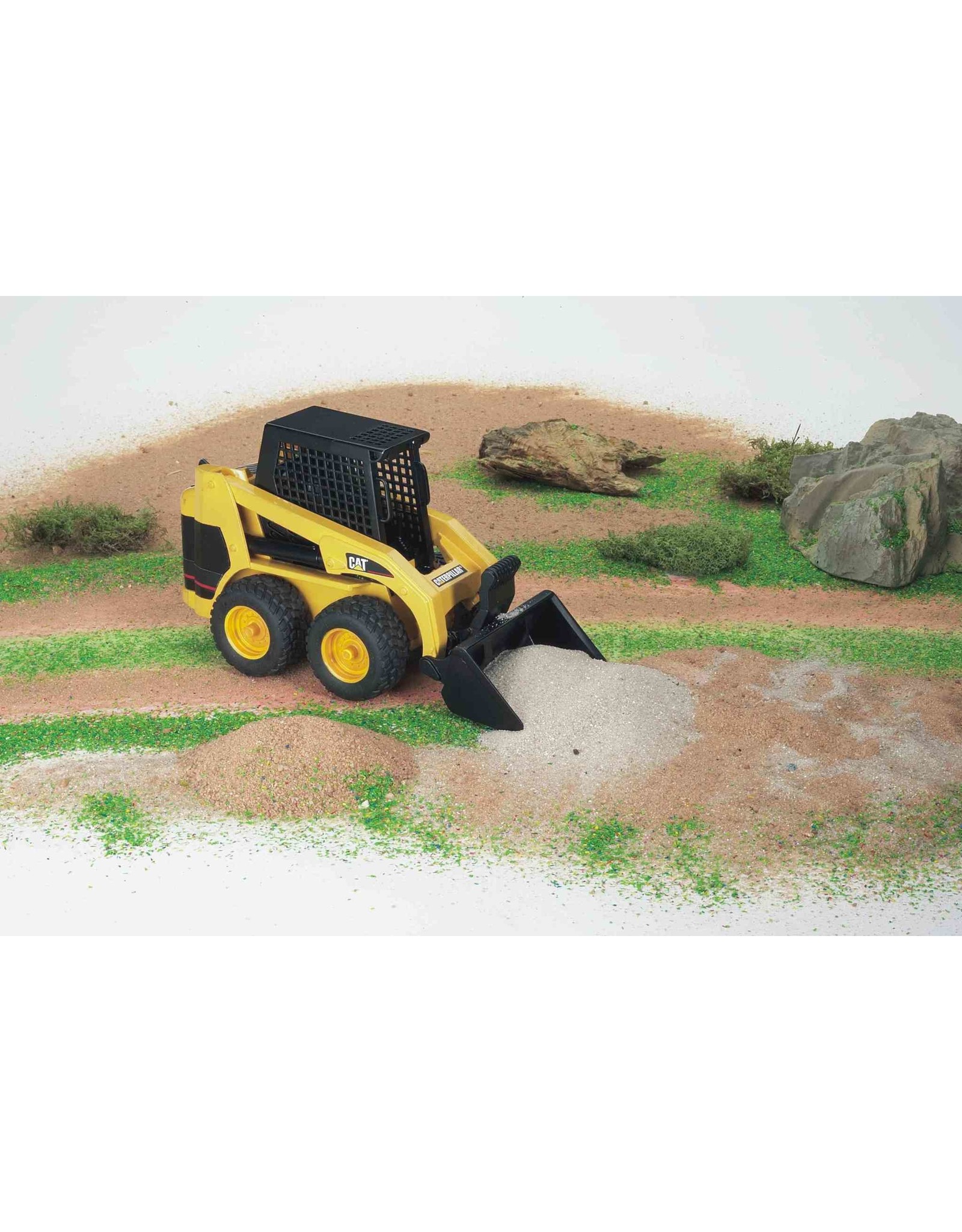 Bruder Bruder 02431 Caterpillar Compactlader (1:16)