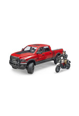 Bruder Bruder 02502 RAM 2500 Power Wagon met Ducati Motor en Bestuurder (1:16)