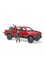 Bruder Bruder 02502 RAM 2500 Power Wagon met Ducati Motor en Bestuurder (1:16)