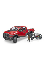 Bruder Bruder 02502 RAM 2500 Power Wagon met Ducati Motor en Bestuurder (1:16)