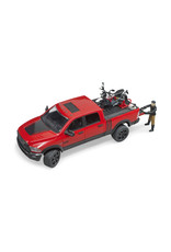 Bruder Bruder 02502 RAM 2500 Power Wagon met Ducati Motor en Bestuurder (1:16)