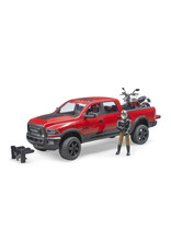 Bruder Bruder 02502 RAM 2500 Power Wagon met Ducati Motor en Bestuurder (1:16)