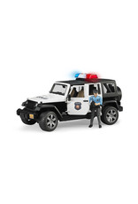Bruder Bruder 02526 Jeep Wrangler Unlimited Rubicon Politieauto met Agent (1:16) + Licht- en Geluidsmodule Bruder Bruder 02526 Jeep Wrangler Unlimited Rubicon Politieauto met Agent (1:16) + Licht- en Geluidsmodule