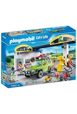 Playmobil Playmobil  City Life 70201 Tankstation