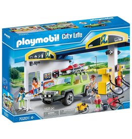 Playmobil Playmobil  City Life 70201 Tankstation