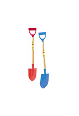 Summertime Summertime Strandschep Punt 67 cm rood of blauw