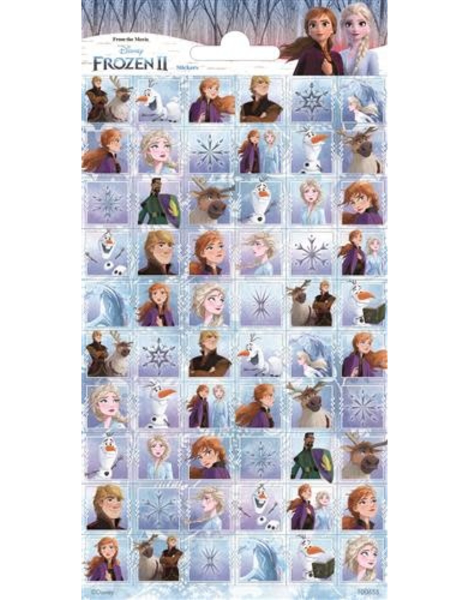 Stickervel Frozen 2 mini