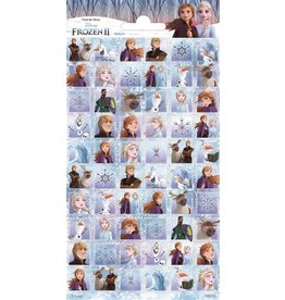 Stickervel Frozen 2 mini