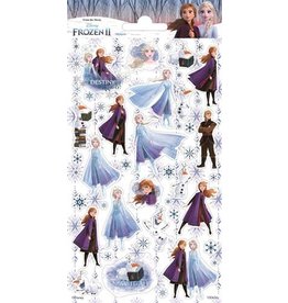 Stickervel Frozen 2 glitter