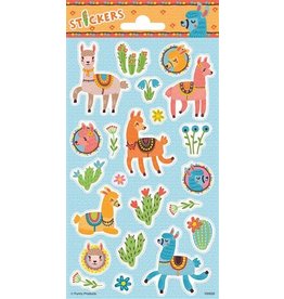 Stickervel Alpaca