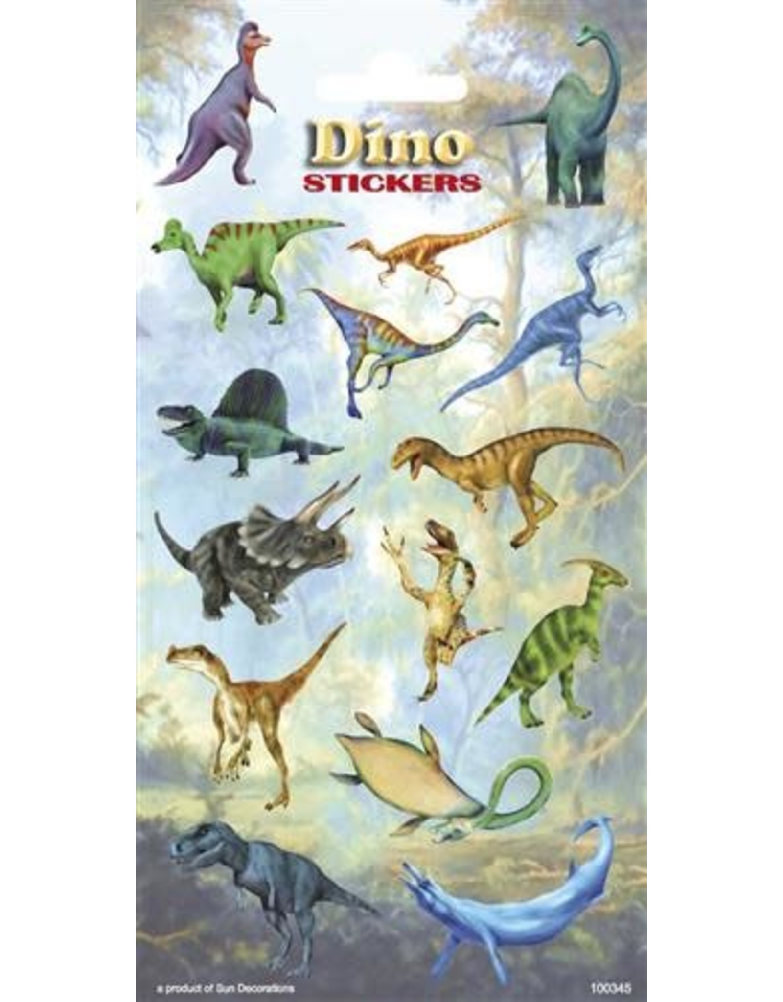Stickervel Dinosaurs