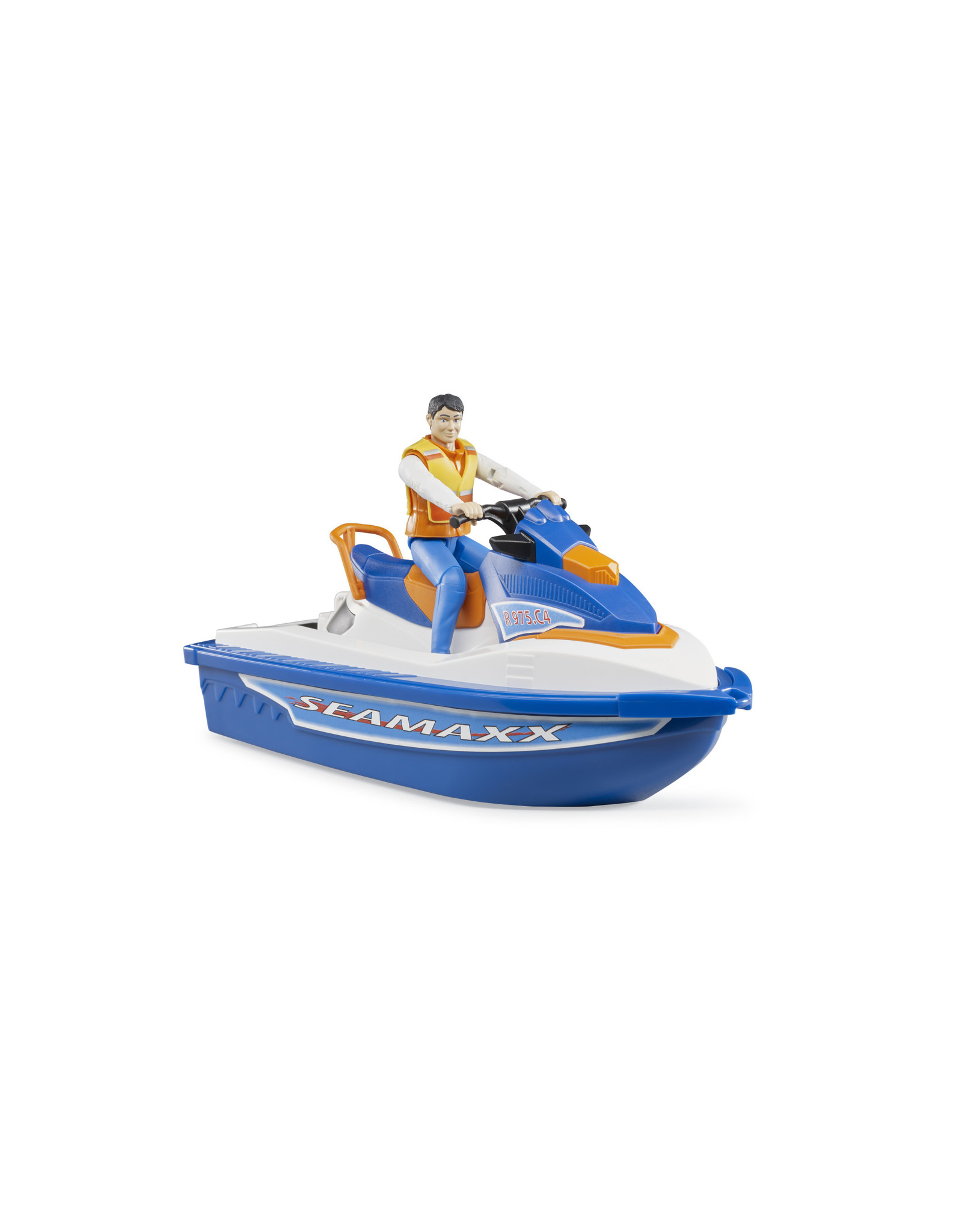 Bruder Bruder Bworld 63150 Waterscooter met Bestuurder