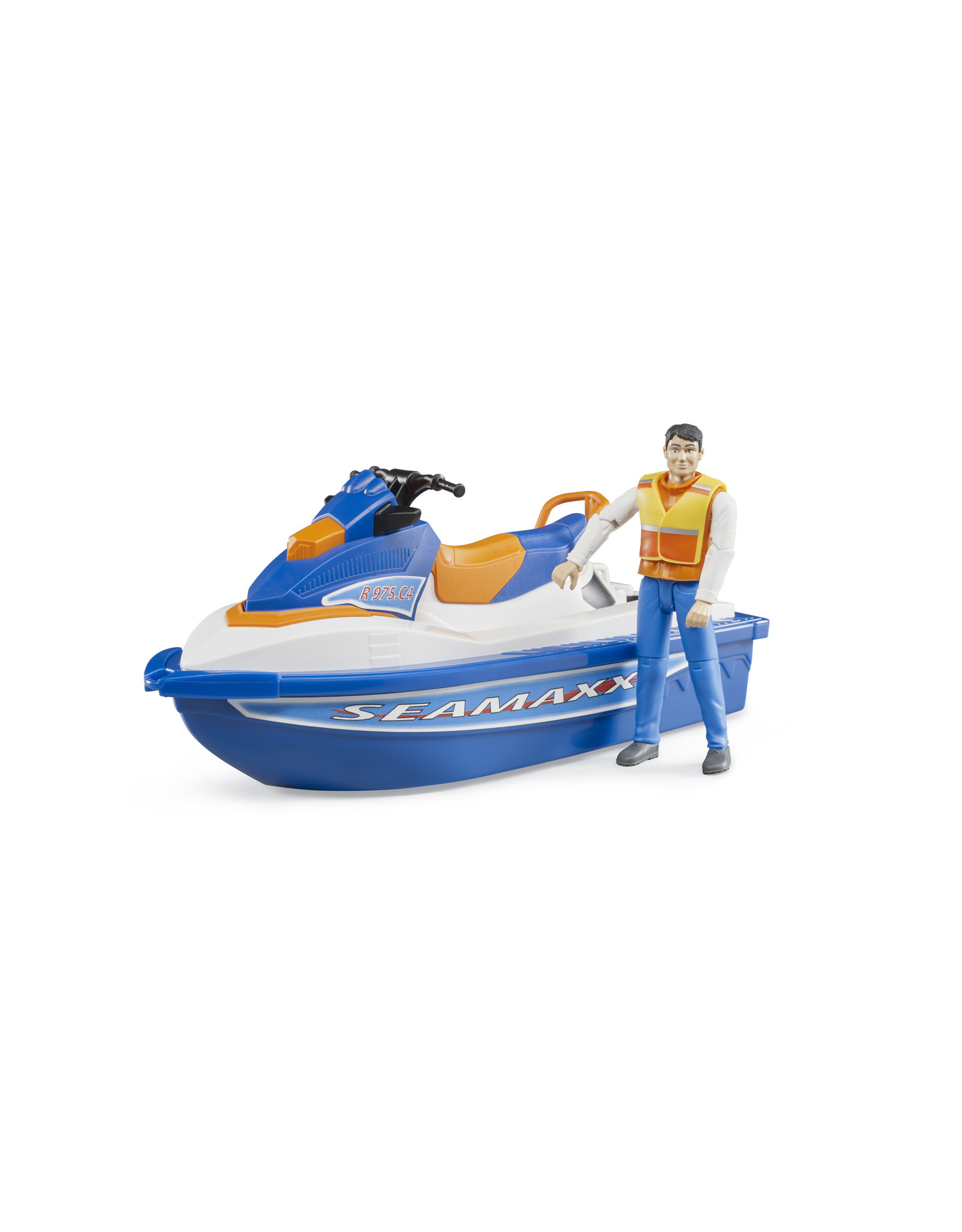 Bruder Bruder Bworld 63150 Waterscooter met Bestuurder