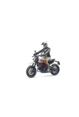 Bruder Bruder Bworld 63051 Scrambler Ducati  Sled en Berijder