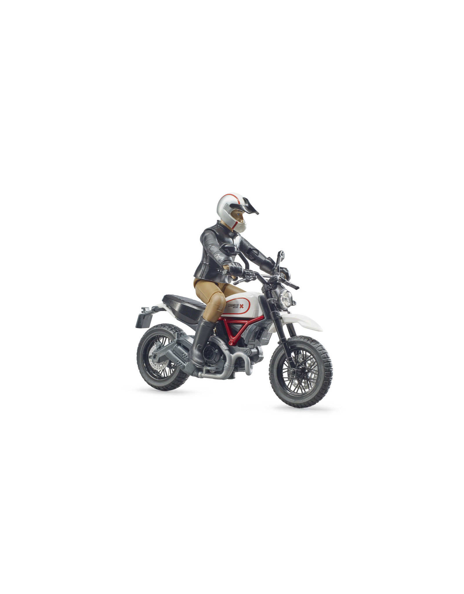 Bruder Bruder Bworld 63051 Scrambler Ducati  Sled en Berijder