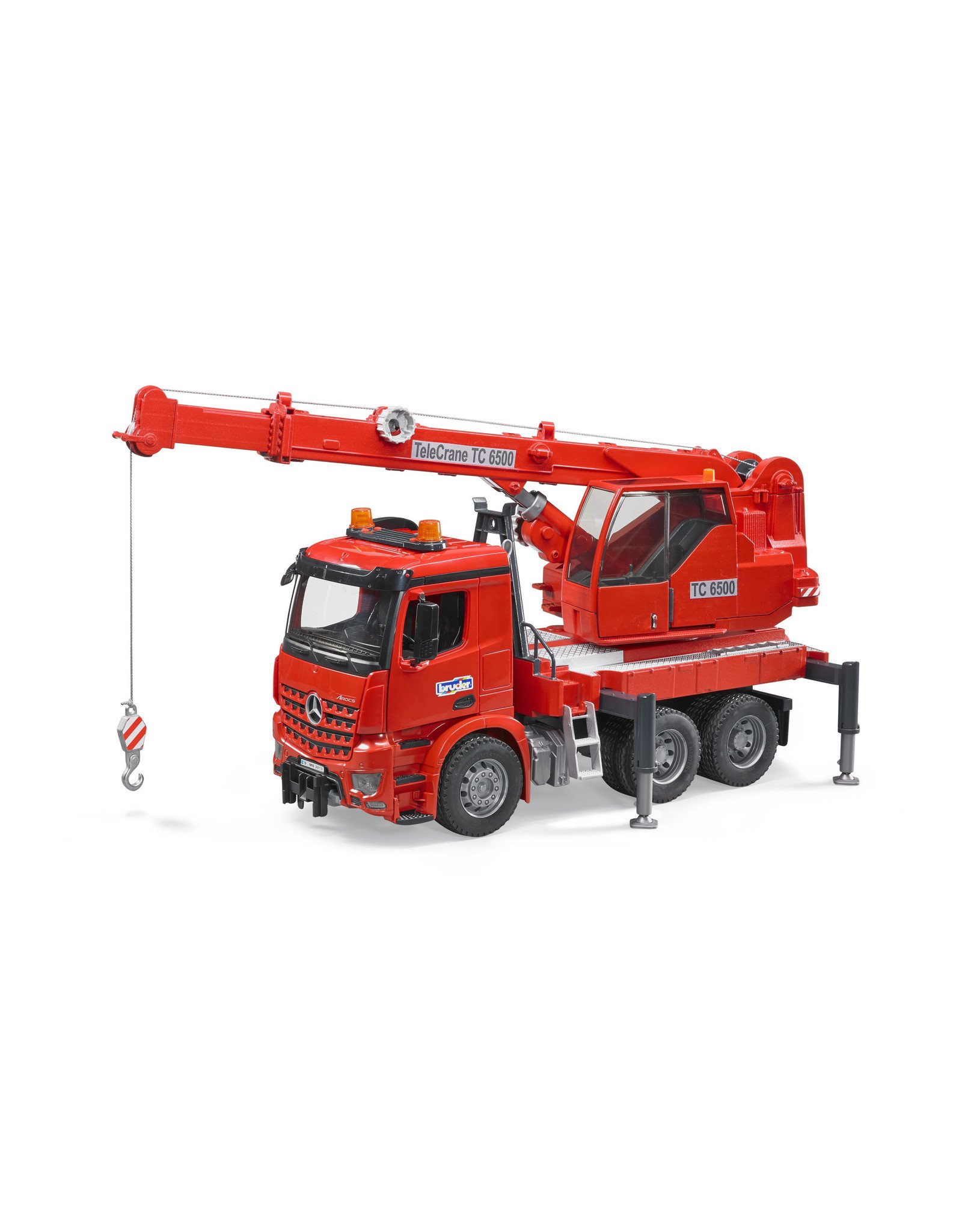 Bruder Bruder 03670 Mercedes-Benz Arocs Kraanwagen (1:16) + Licht- en Geluidsmodule