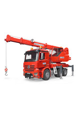 Bruder Bruder 03670 Mercedes-Benz Arocs Kraanwagen (1:16) + Licht- en Geluidsmodule Bruder Bruder 03670 Mercedes-Benz Arocs Kraanwagen (1:16) + Licht- en Geluidsmodule