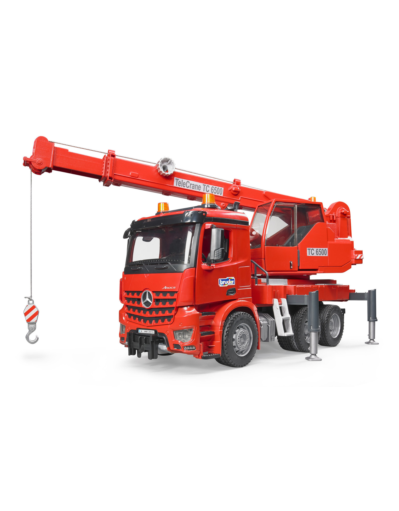 Bruder Bruder 03670 Mercedes-Benz Arocs Kraanwagen (1:16) + Licht- en Geluidsmodule