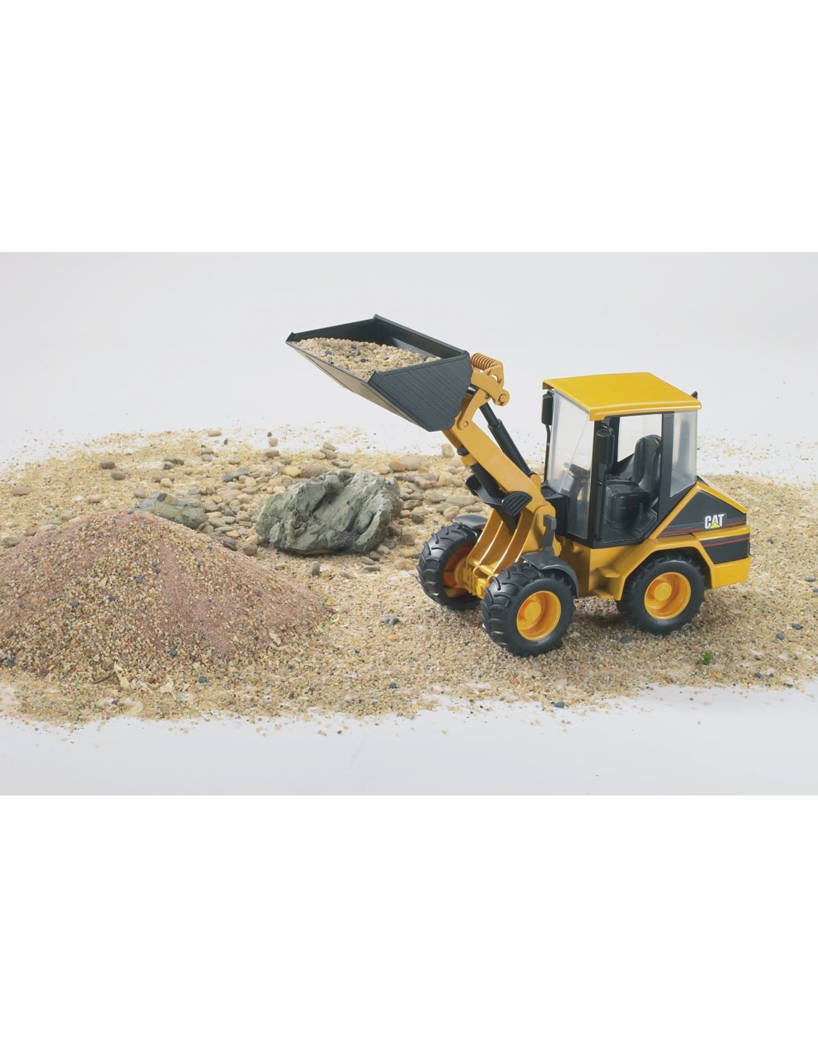 Bruder Bruder 02441 Caterpillar Wiellader - Shovel (1:16)