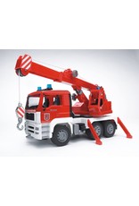 Bruder Bruder 02770 MAN Brandweer Kraanwagen (1:16) + Licht- en Geluidsmodule