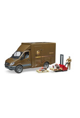 Bruder Bruder 02538 Mercedes Benz Sprinter UPS met Chauffeur en Accessoires (1:16)